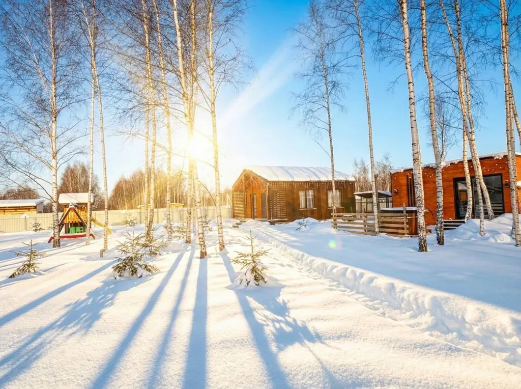 Уютный дом в скандинавском стиле