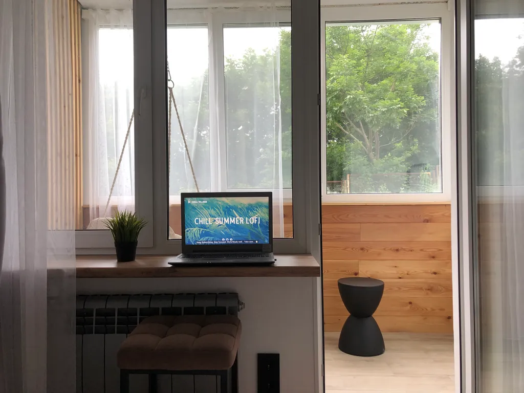 Chill time apartment-студия в ЖК Эко-квартал