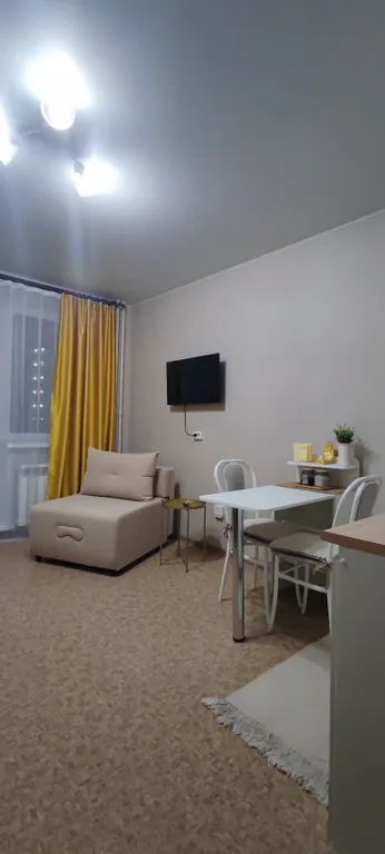 Квартира Квартира Стильная, уютная, чистая студия — Красноярск