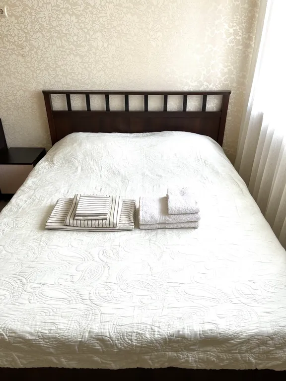 Квартира с дизайнерским ремонтом