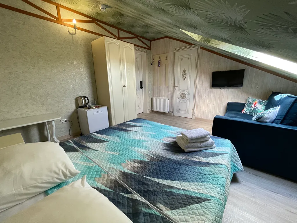 Квартира Квартира Номер «Семейный стандарт» — Геленджик