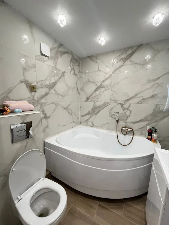 Очень уютная квартира