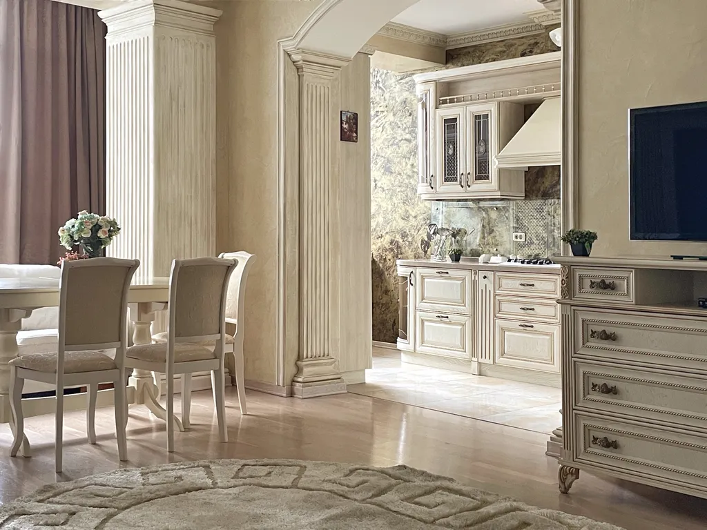 Трекомнатная квартира на Баталинской