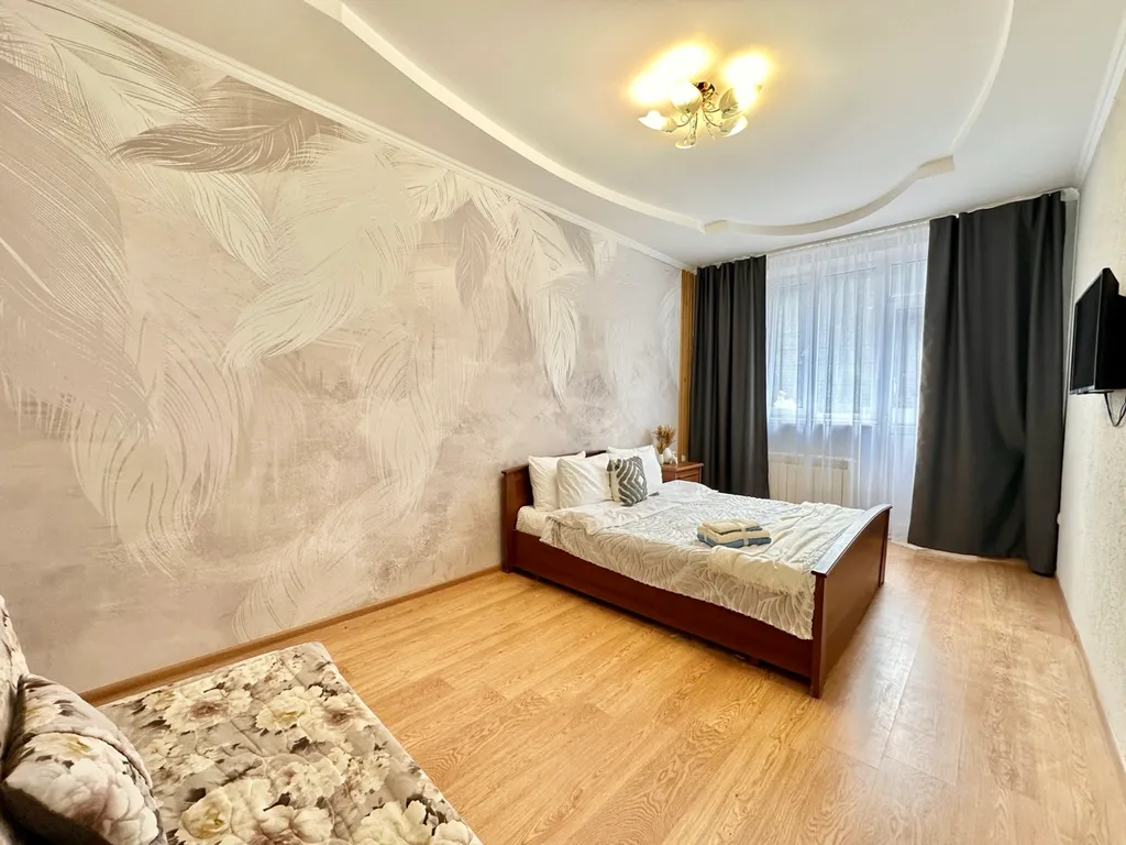 Уютные двухкомнатные апартаменты