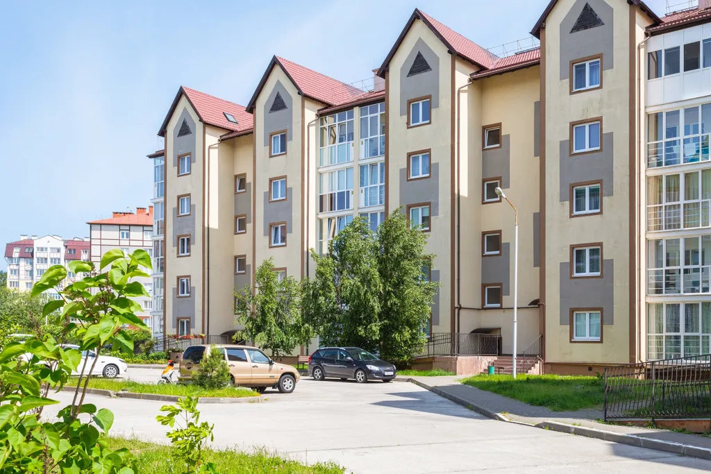 Квартира Sportivka home стильная двухкомнатная квартира в новом ЖК — Светлогорск