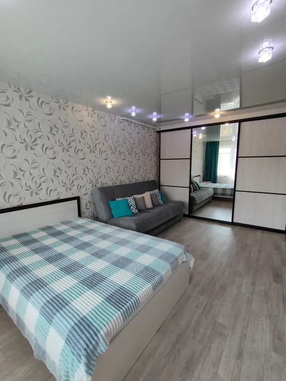 Светлая уютная квартира