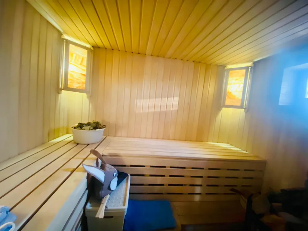 Семейная дом-баня с банным чаном