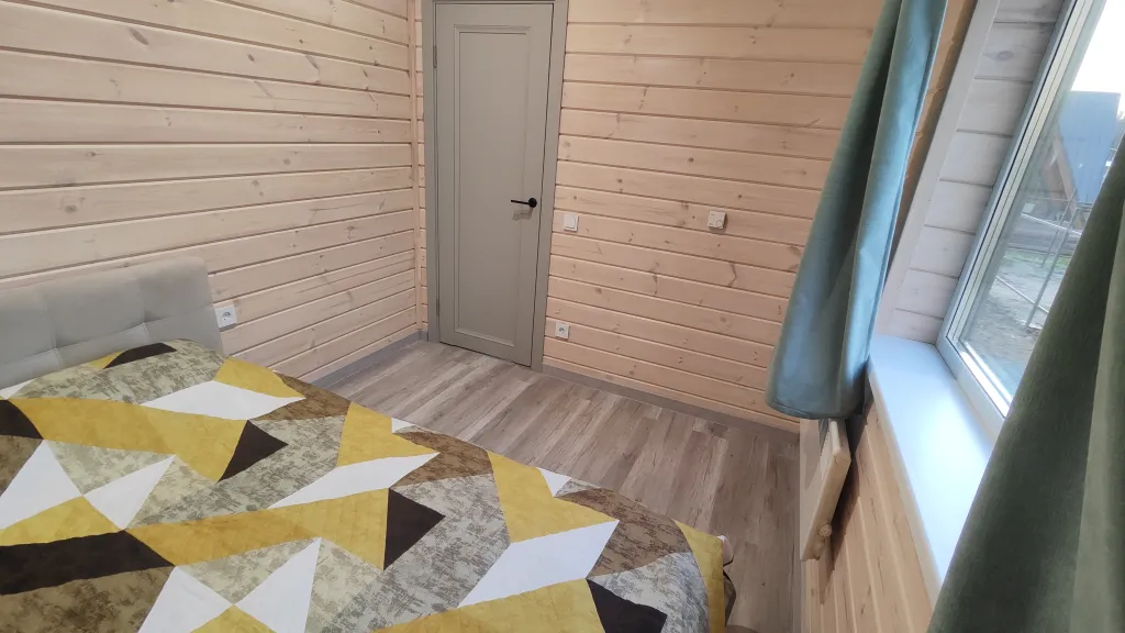 Уютный дом с баней