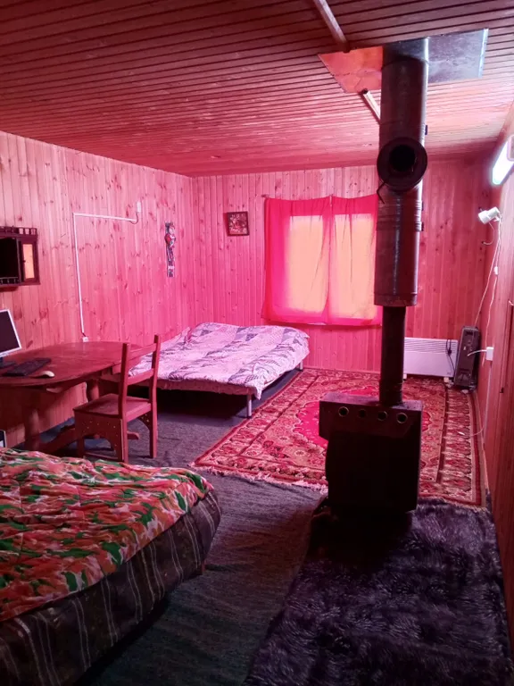 Уютный домик в деревне Чисть