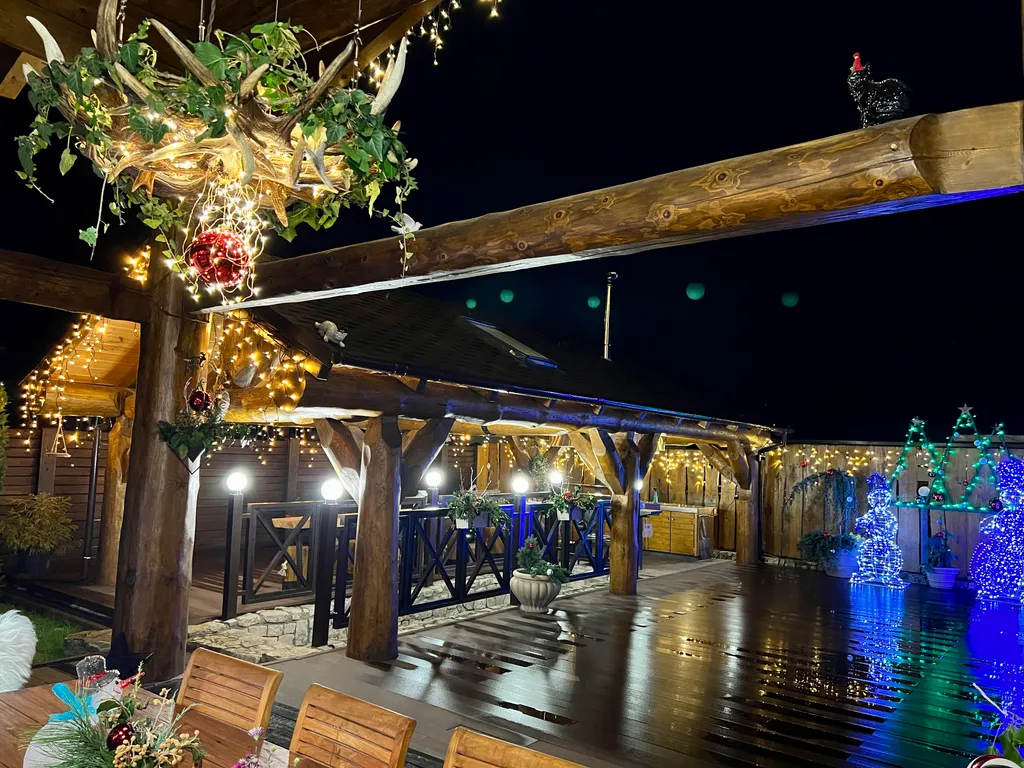 Коттедж Шале в горах — Красная Поляна