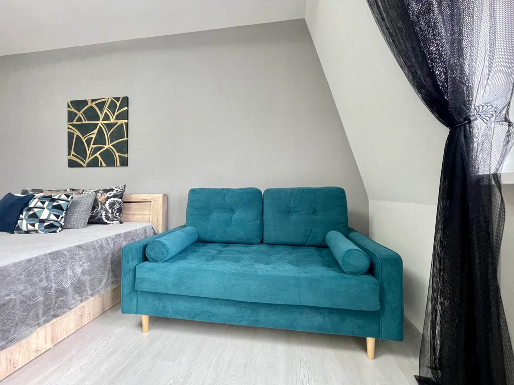 Квартира в ЖК Париж с открытой террасой