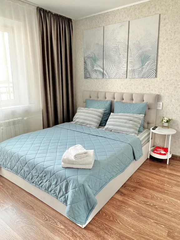 Уютная квартира в новом доме AcademRiversaid — аренда посуточно в Челябинск