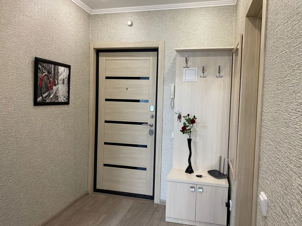 Новая квартира в современном жилом комплексе