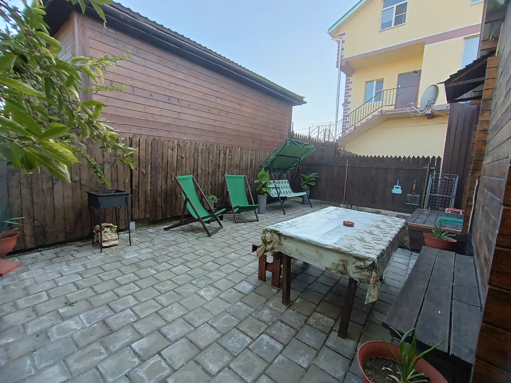 Дом под ключ с отдельным двором