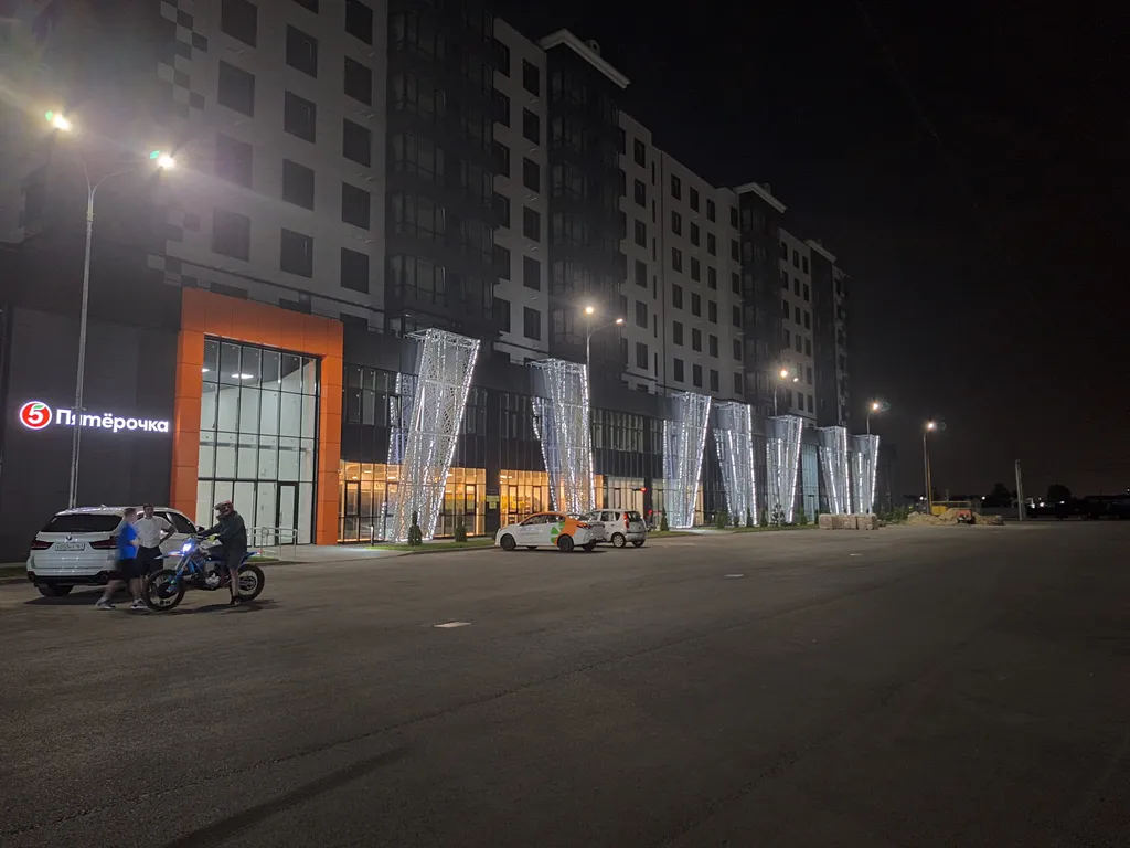 Квартира с индивидуальным парковочным местом на закрытой территории