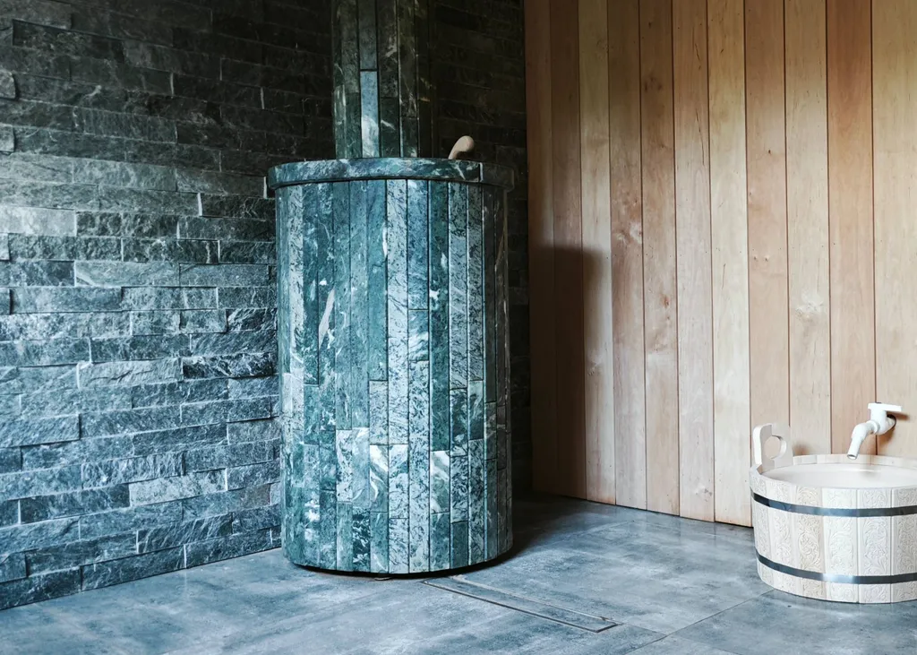 Коттедж Уютный дом Поле с баней на дровах и сибирским чаном — Лопатино