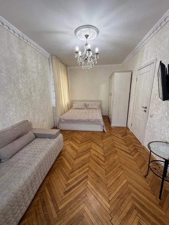 Квартира Чистая квартира с балконом и парковкой — Москва