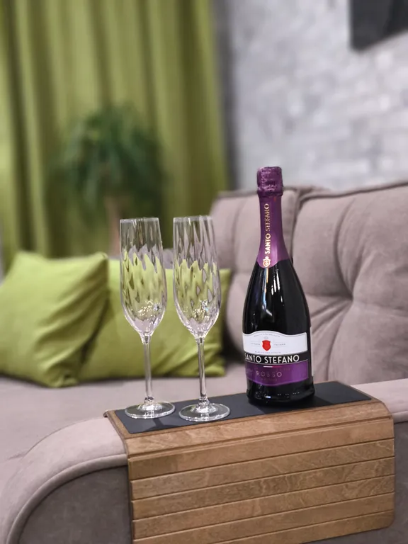 Просторная квартира "Loft House"с камином и видом на горы