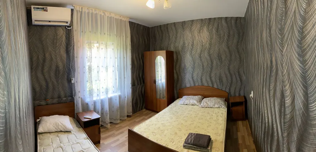 Уютный дом у моря