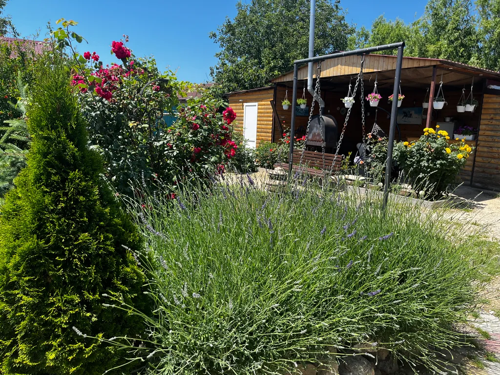 Уютный семейный домик