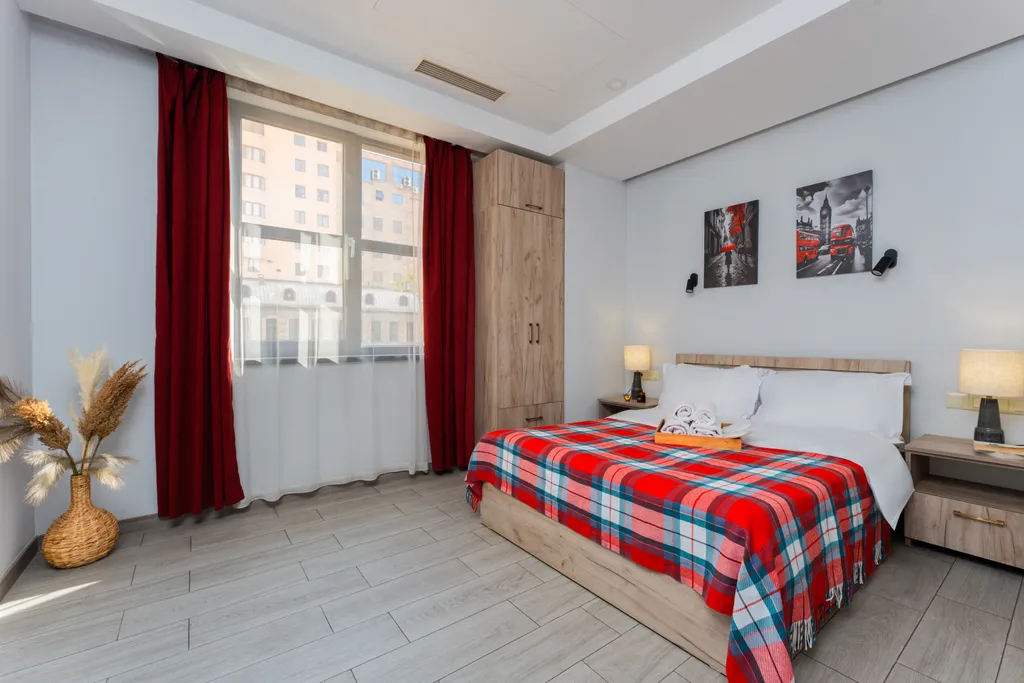 Уютная квартира-студия в центре города