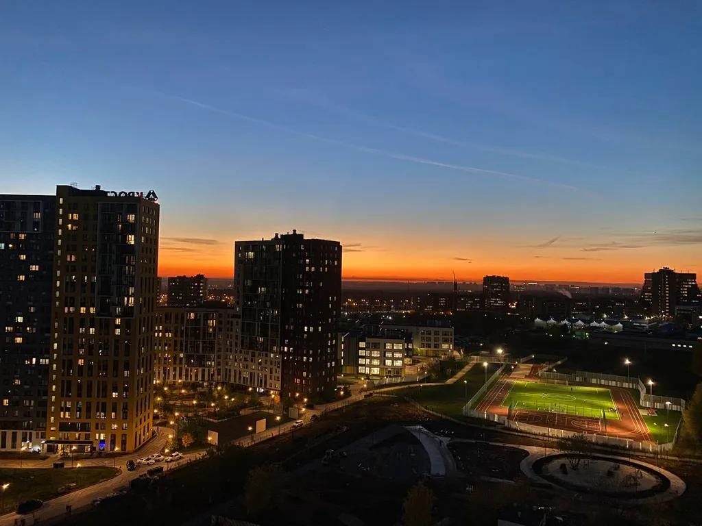 Видовая квартира в ЖК Новая Звезда