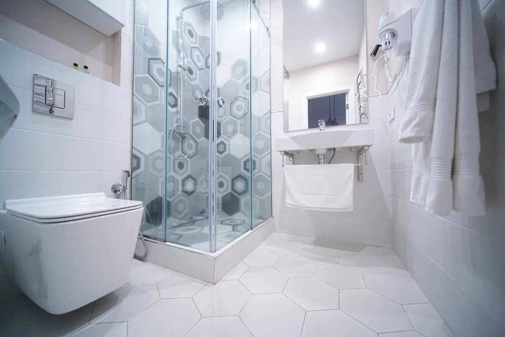 Улучшенные апартаменты с двуспальной кроватью