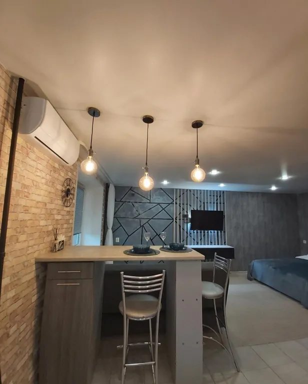 Комфортная студия в Арбековской заставе на 10 этаже.