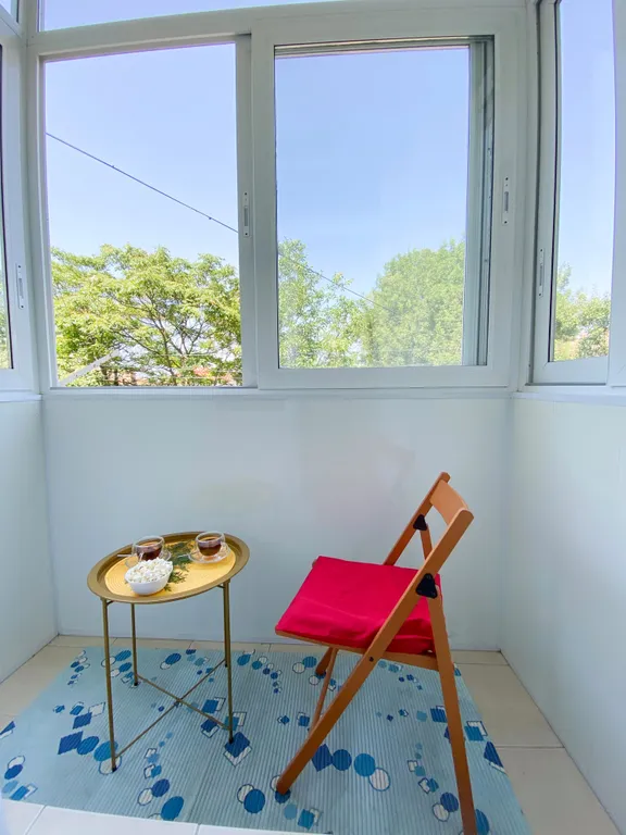 Квартира Квартира Счастье жить в центре Севастополя в яркой квартире с видом на Артбухту — Севастополь