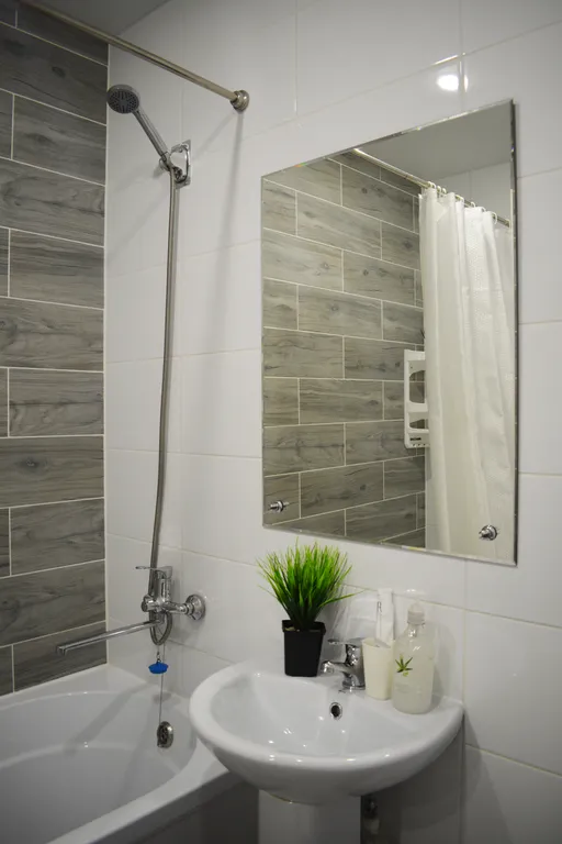 Стильные однокомнатные апартаменты