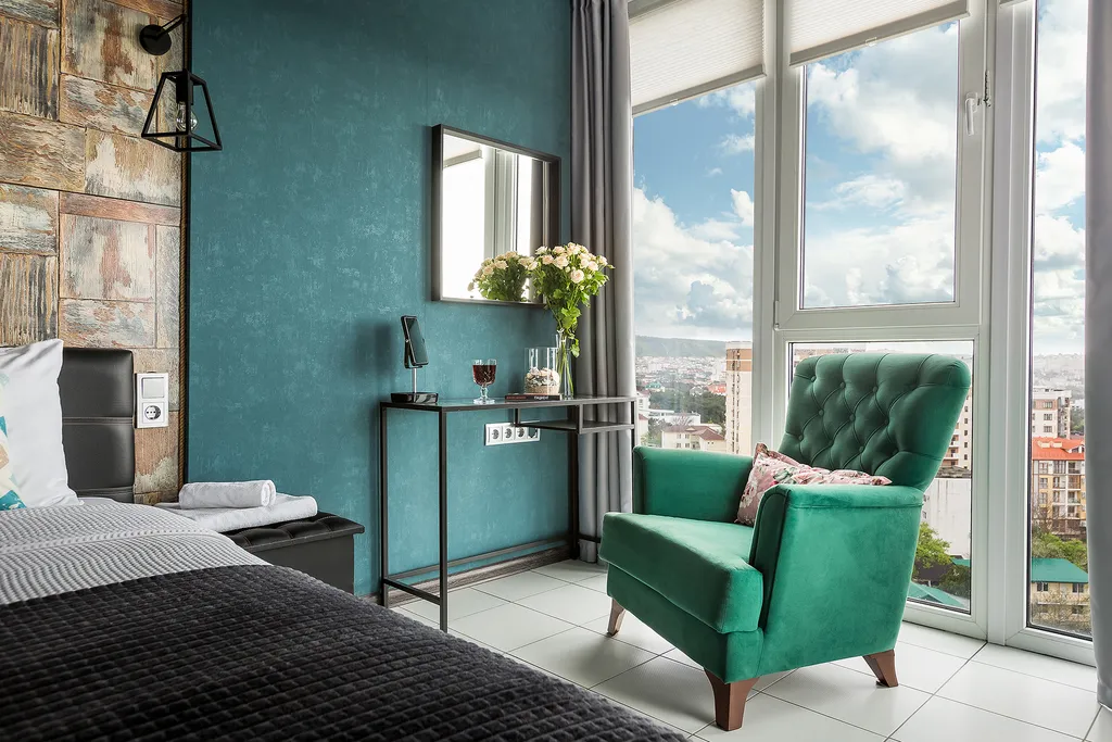 Квартира Aпaртаменты панорама & геленджик i family royal suite 2+2+2 гостя — Геленджик