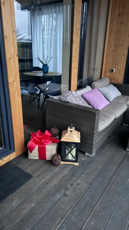 Коттедж Дом с баней чаном и беседкой — Семеновское