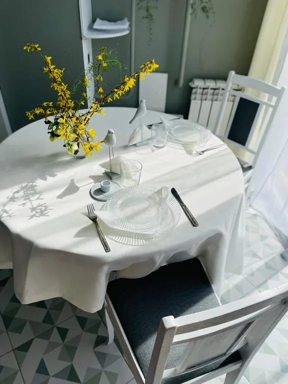 Квартира с цветами