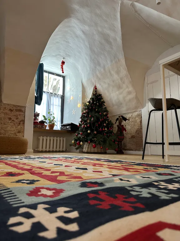 Апартаменты кельи Авраамийского монастыря