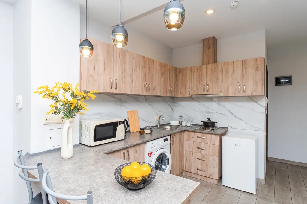 Стандартная квартира в центре города