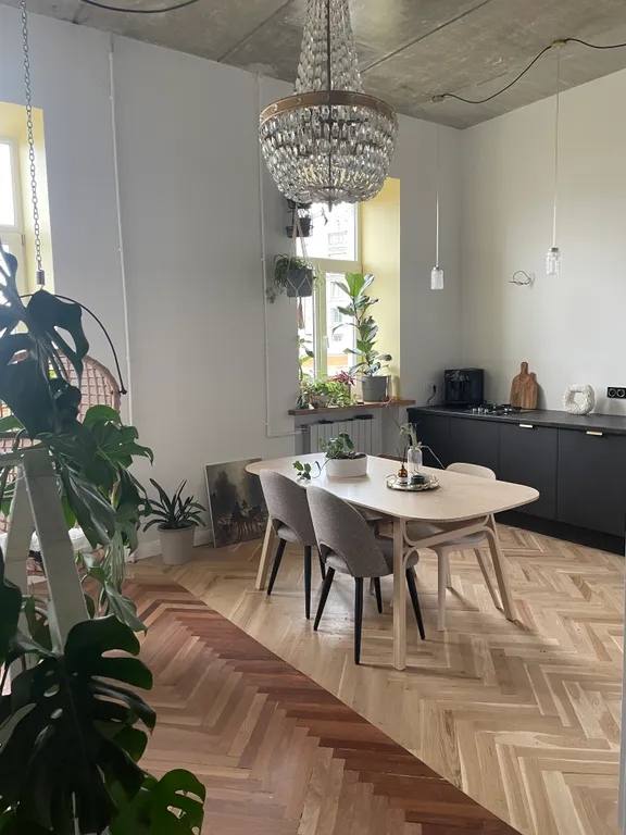 Пространство для жизни в самом центре