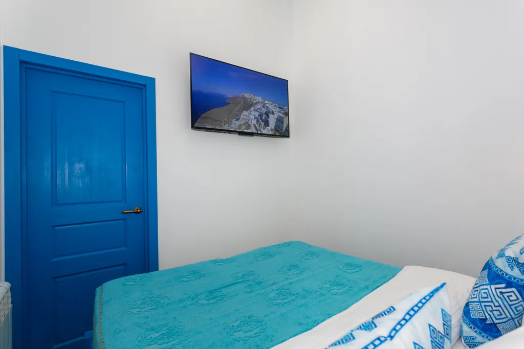 Квартира Квартира Двухкомнатный номер в традиционном греческом стиле — Новосибирск