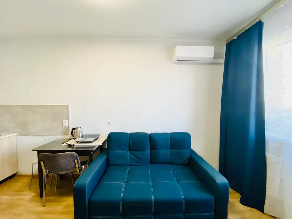 Пингвин в гараже