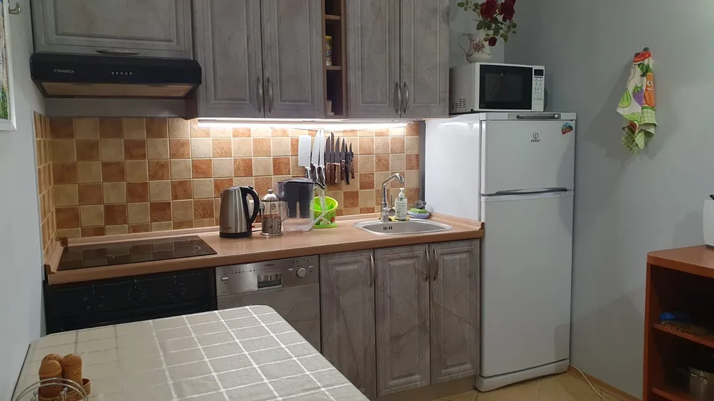 Апартамент у самого моря с двориком