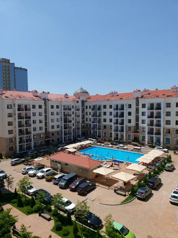 Квартира Квартира Апартамент Вкус лета — Геленджик