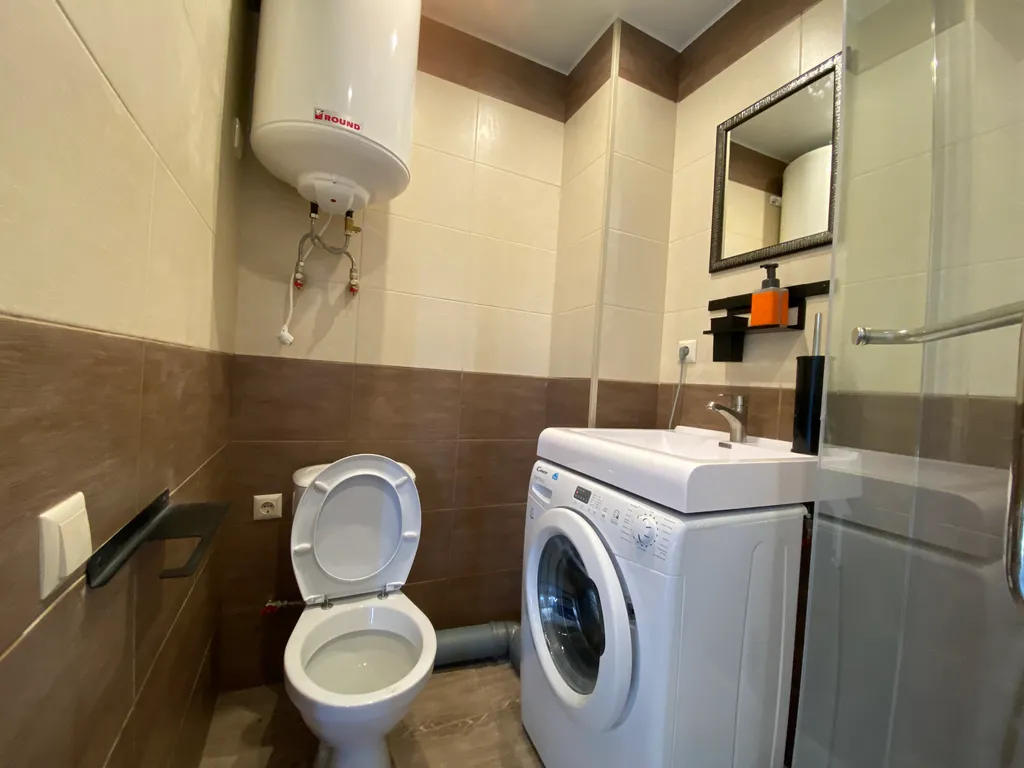 Квартира-студия на побережье