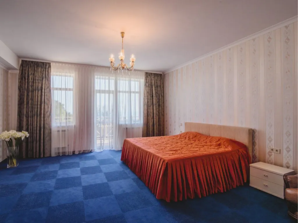 Уютная квартира с видом на море и балконом