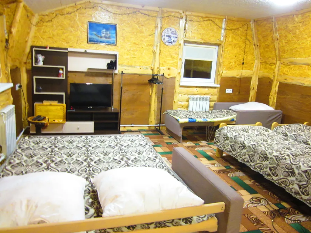 Коттедж Уютный дом на горнолыжном курорте Шерегеш — аренда посуточно в Шерегеш