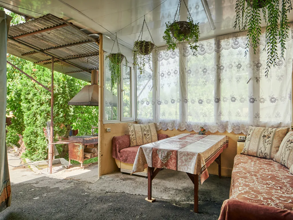 Дом с видом на горы