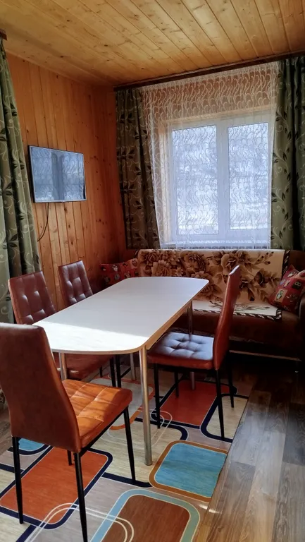 Коттедж в горах Алтая