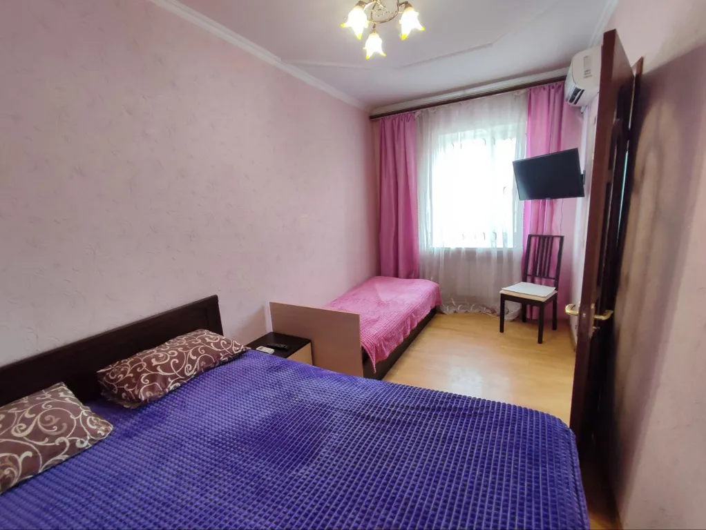 Квартира Трехкомнатная квартира рядом с пляжем и центральным парком — Анапа