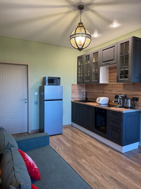 Апартаменты в Теберде с видом на горы