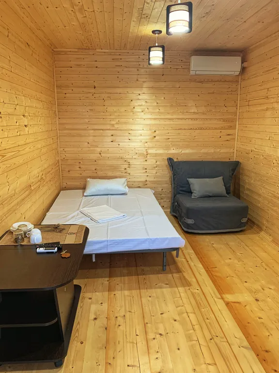 Домик 2-комнатный 5-местный