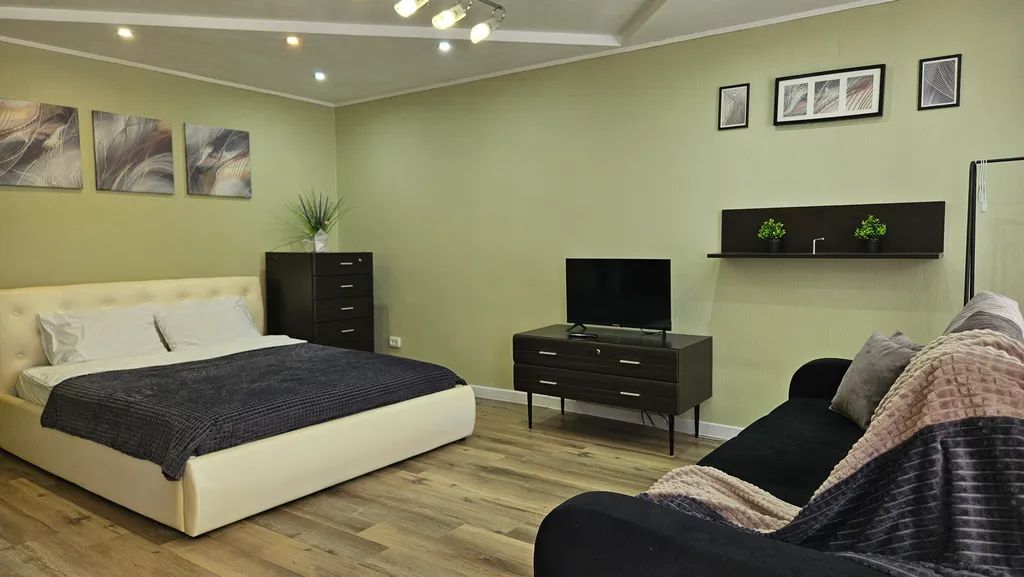 Уютная квартира-студия