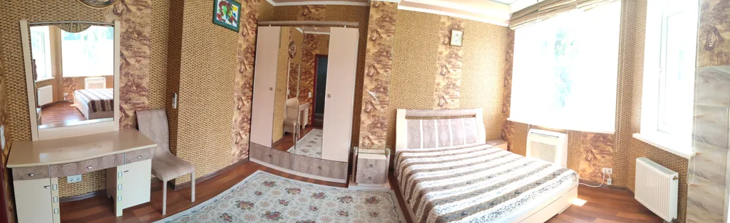 Уютный дом с бильярдом, видомом на горы и лес